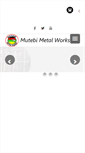 Mobile Screenshot of mutebimetalworks.com